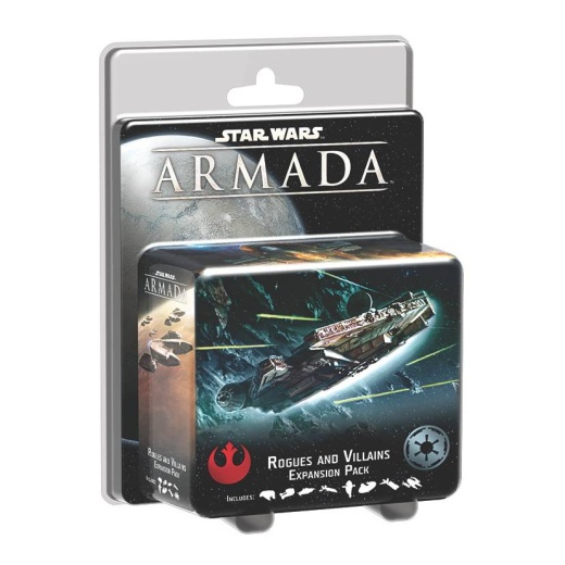 Star Wars: Armada - Rogues and Villains (Exp.) i gruppen SELSKABSSPIL / Udvidelser hos Spelexperten (FSWM14)