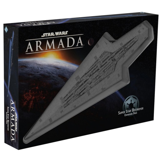 Star Wars: Armada - Super Star Destroyer (Exp.) i gruppen SELSKABSSPIL / Udvidelser hos Spelexperten (FSWM20)