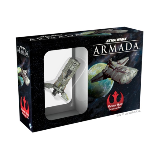 Star Wars: Armada - Phoenix Home (Exp.) i gruppen SELSKABSSPIL / Udvidelser hos Spelexperten (FSWM21)