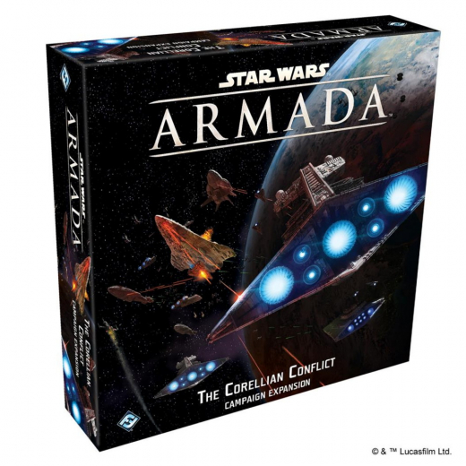 Star Wars: Armada - The Corellian Conflict Campaign Expansion i gruppen SELSKABSSPIL / Udvidelser hos Spelexperten (FSWM25)