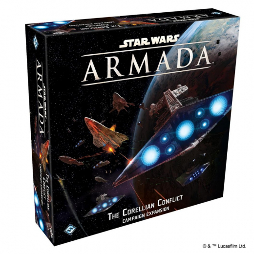 Star Wars: Armada - The Corellian Conflict Campaign Expansion i gruppen  hos Spelexperten (FSWM25)