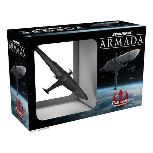 Star Wars: Armada - Profundity (Exp.) i gruppen SELSKABSSPIL / Udvidelser hos Spelexperten (FSWM30)
