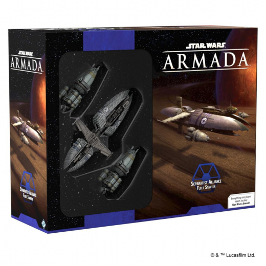 Star Wars: Armada - Separatist Alliance Fleet Starter (Exp.) i gruppen SELSKABSSPIL / Udvidelser hos Spelexperten (FSWM35)