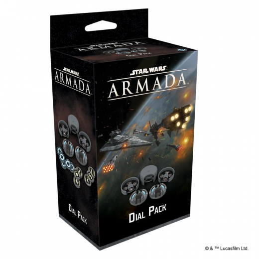 Star Wars: Armada - Dial Pack (Exp.) i gruppen SELSKABSSPIL / Udvidelser hos Spelexperten (FSWM39)