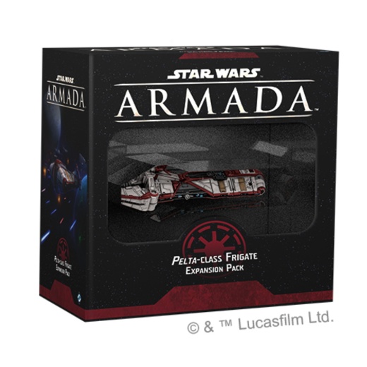 Star Wars: Armada - Pelta Class Frigate (Exp.) i gruppen SELSKABSSPIL / Udvidelser hos Spelexperten (FSWM40)