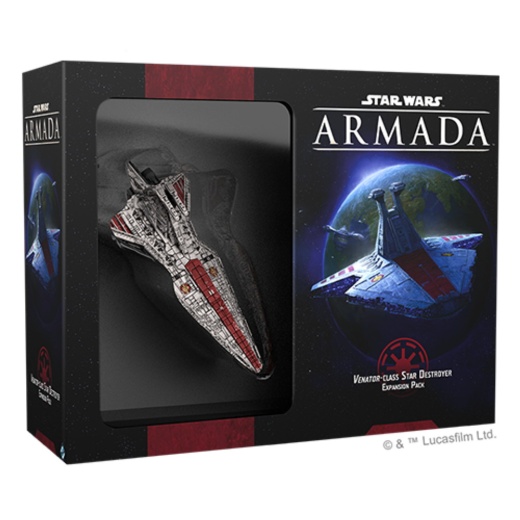 Star Wars: Armada - Venator Class Star Destroyer (Exp.) i gruppen SELSKABSSPIL / Udvidelser hos Spelexperten (FSWM41)
