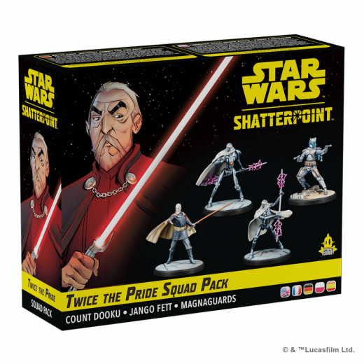 Star Wars: Shatterpoint - Twice the Pride Squad Pack (Exp.) i gruppen SELSKABSSPIL / Udvidelser hos Spelexperten (FSWP03)