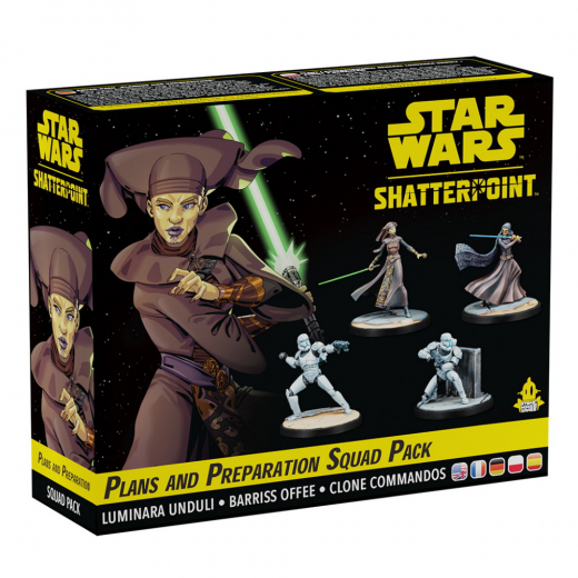 Star Wars: Shatterpoint - Plans and Preparation Squad Pack (Exp.) i gruppen SELSKABSSPIL / Udvidelser hos Spelexperten (FSWP04)