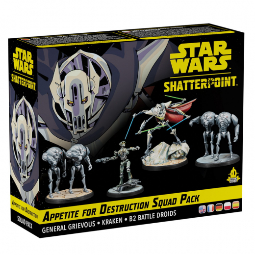 Star Wars: Shatterpoint - Appetite for Destruction Squad Pack (Exp.) i gruppen SELSKABSSPIL / Udvidelser hos Spelexperten (FSWP05)