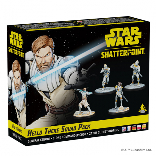 Star Wars: Shatterpoint - Hello There Squad Pack (Exp.) i gruppen SELSKABSSPIL / Udvidelser hos Spelexperten (FSWP06)