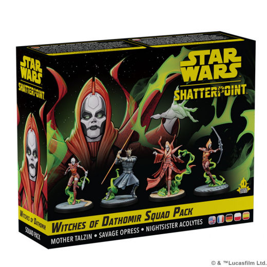 Star Wars: Shatterpoint - Witches of Dathomir Squad Pack (Exp.) i gruppen SELSKABSSPIL / Udvidelser hos Spelexperten (FSWP07)
