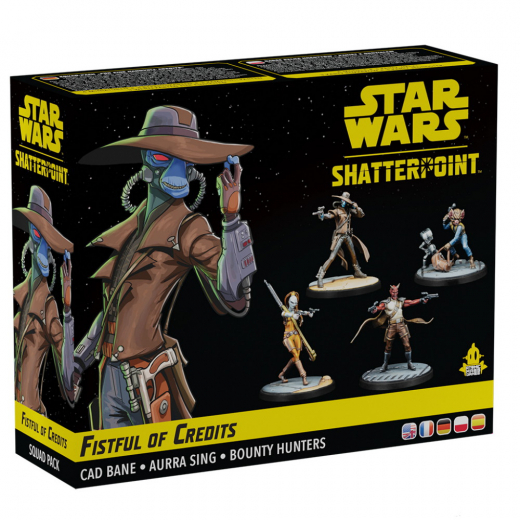 Star Wars: Shatterpoint - Fistful of Credits Squad Pack (Exp.) i gruppen SELSKABSSPIL / Udvidelser hos Spelexperten (FSWP09)