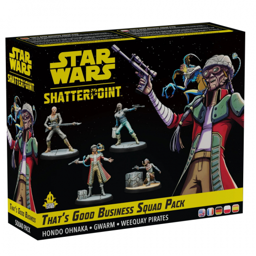 Star Wars: Shatterpoint - That's Good Business Squad Pack (Exp.) i gruppen SELSKABSSPIL / Udvidelser hos Spelexperten (FSWP10)