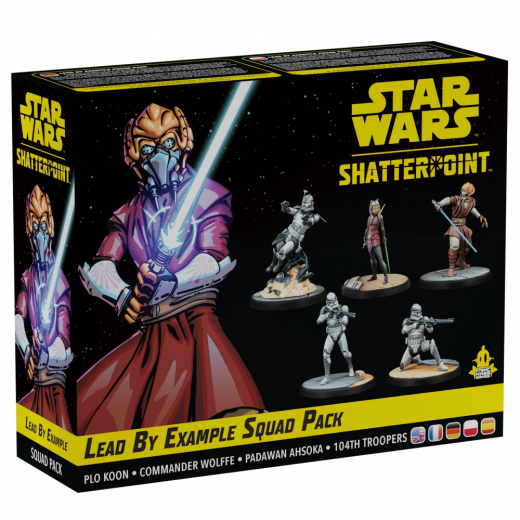 Star Wars: Shatterpoint - Lead by Example Squad Pack (Exp.) i gruppen SELSKABSSPIL / Udvidelser hos Spelexperten (FSWP11)