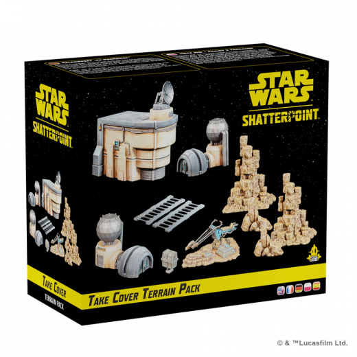 Star Wars: Shatterpoint - Take Cover Terrain Pack (Exp.) i gruppen SELSKABSSPIL / Udvidelser hos Spelexperten (FSWP17)