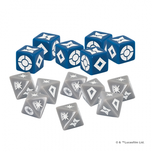 Star Wars: Shatterpoint - Dice Pack (Exp.) i gruppen SELSKABSSPIL / Tilbehør / Terninger & tilbehør hos Spelexperten (FSWP19)