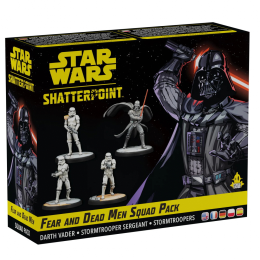 Star Wars: Shatterpoint - Fear and Dead Men Squad Pack (Exp.) i gruppen SELSKABSSPIL / Udvidelser hos Spelexperten (FSWP21)