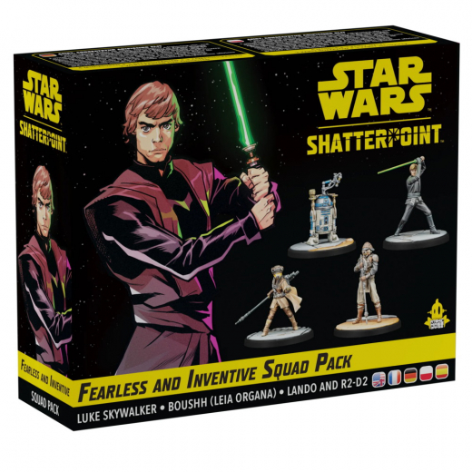 Star Wars: Shatterpoint - Fearless and Inventive Squad Pack (Exp.) i gruppen SELSKABSSPIL / Udvidelser hos Spelexperten (FSWP22)