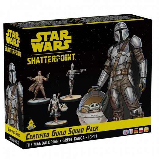 Star Wars: Shatterpoint - Certified Guild Squad Pack (Exp.) i gruppen SELSKABSSPIL / Udvidelser hos Spelexperten (FSWP24)