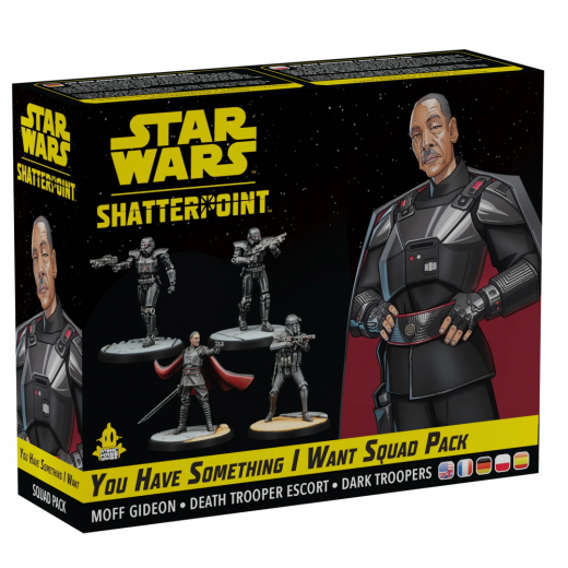 Star Wars: Shatterpoint - You Have Something I Want Squad Pack (Exp.) i gruppen SELSKABSSPIL / Udvidelser hos Spelexperten (FSWP26)