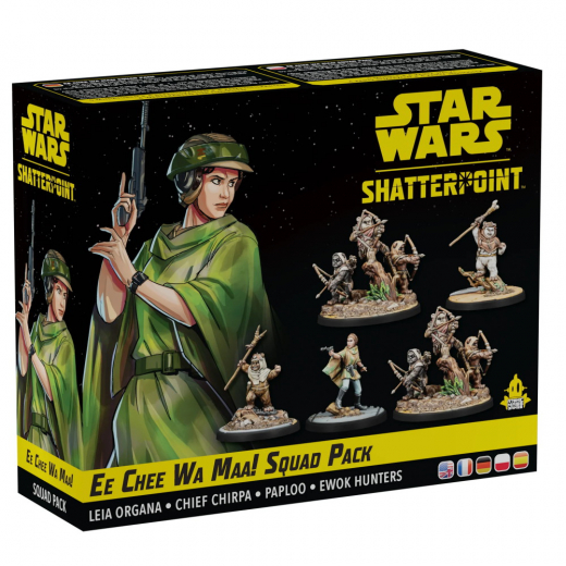 Star Wars: Shatterpoint - Ee Chee Wa Maa! Squad Pack (Exp.) i gruppen SELSKABSSPIL / Udvidelser hos Spelexperten (FSWP27)