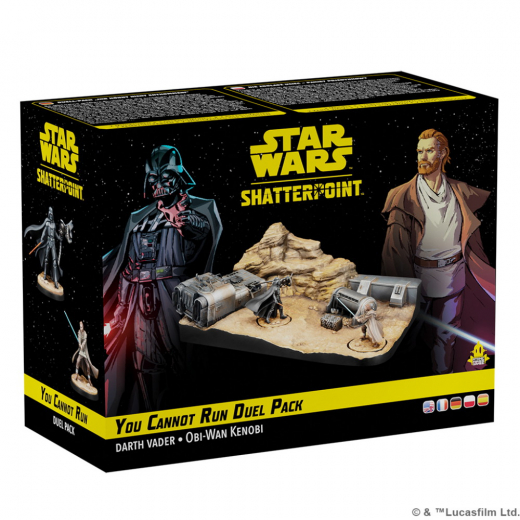 Star Wars: Shatterpoint - You Cannot Run Duel Pack (Exp.) i gruppen SELSKABSSPIL / Udvidelser hos Spelexperten (FSWP30)