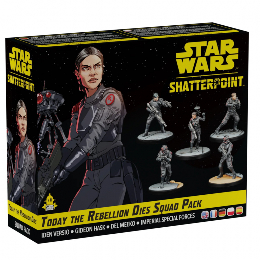 Star Wars: Shatterpoint - Today the Rebellion Dies Squad Pack (Exp.) i gruppen SELSKABSSPIL / Udvidelser hos Spelexperten (FSWP34)