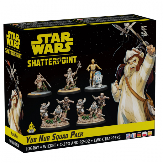 Star Wars: Shatterpoint - Yub Nub Squad Pack (Exp.) i gruppen SELSKABSSPIL / Udvidelser hos Spelexperten (FSWP39)
