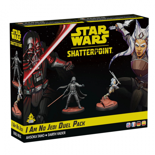 Star Wars: Shatterpoint - I Am No Jedi Duel Pack (Exp.) i gruppen SELSKABSSPIL / Udvidelser hos Spelexperten (FSWP42)