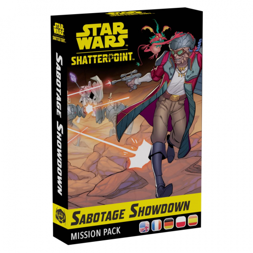 Star Wars: Shatterpoint - Sabotage Showdown Mission Pack (Exp.) i gruppen SELSKABSSPIL / Udvidelser hos Spelexperten (FSWP45)