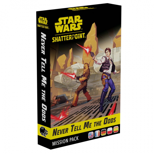 Star Wars: Shatterpoint - Never Tell Me the Odds Mission Pack (Exp.) i gruppen SELSKABSSPIL / Udvidelser hos Spelexperten (FSWP48)