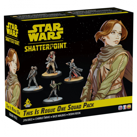 Star Wars: Shatterpoint - This is Rogue One Squad Pack (Exp.) i gruppen SELSKABSSPIL / Spilserier / Star Wars Shatterpoint hos Spelexperten (FSWP52)