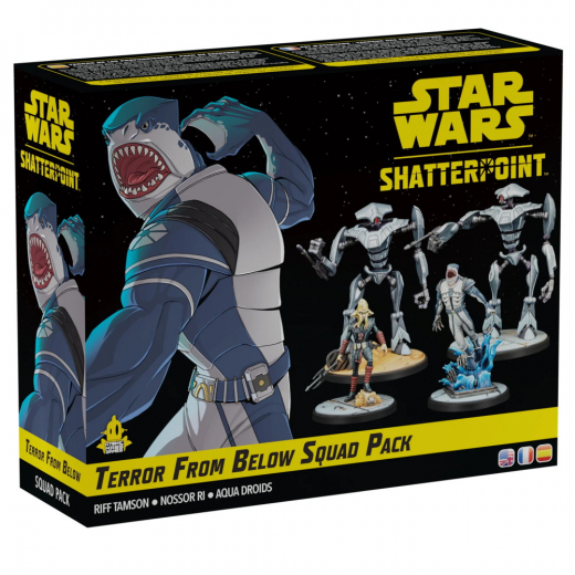 Star Wars: Shatterpoint - Terror From Below Squad Pack (Exp.) i gruppen SELSKABSSPIL / Udvidelser hos Spelexperten (FSWP63)