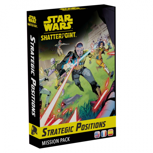 Star Wars: Shatterpoint - Strategic Positions (Exp.) i gruppen SELSKABSSPIL / Spilserier / Star Wars Shatterpoint hos Spelexperten (FSWP72)
