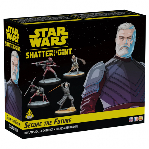 Star Wars: Shatterpoint - Secure the Future Squad Pack (Exp.) i gruppen SELSKABSSPIL / Spilserier / Star Wars Shatterpoint hos Spelexperten (FSWP82)