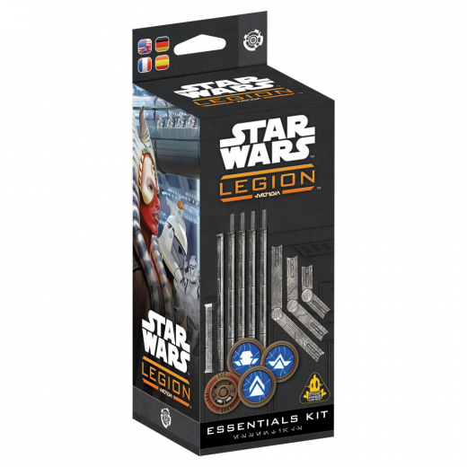 Star Wars Legion: Essentials Kit (Exp.) i gruppen SELSKABSSPIL / Spilserier / Star Wars Legion hos Spelexperten (FSWQ03)