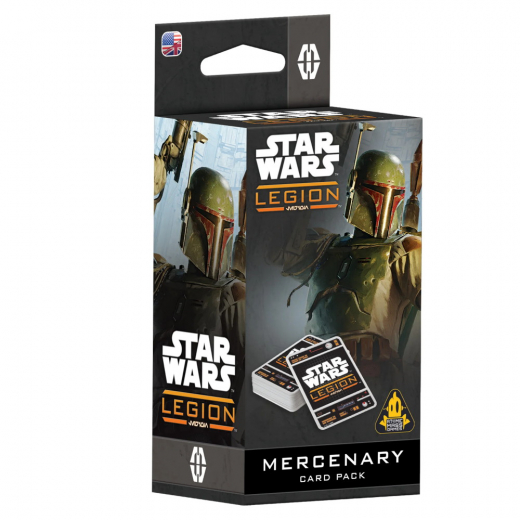 Star Wars: Legion - Mercenary Card Pack (Exp.) i gruppen SELSKABSSPIL / Spilserier / Star Wars Legion hos Spelexperten (FSWQ04)