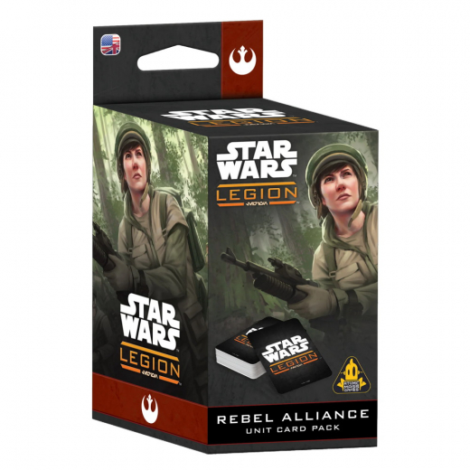 Star Wars: Legion - Rebel Alliance Card Pack (Exp.) i gruppen SELSKABSSPIL / Spilserier / Star Wars Legion hos Spelexperten (FSWQ05)