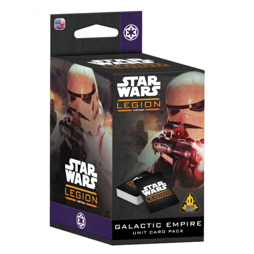 Star Wars: Legion - Galactic Empire Card Pack (Exp.) i gruppen SELSKABSSPIL / Spilserier / Star Wars Legion hos Spelexperten (FSWQ06)