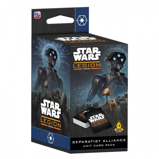 Star Wars: Legion - Separatist Alliance Card Pack (Exp.) i gruppen SELSKABSSPIL / Spilserier / Star Wars Legion hos Spelexperten (FSWQ08)