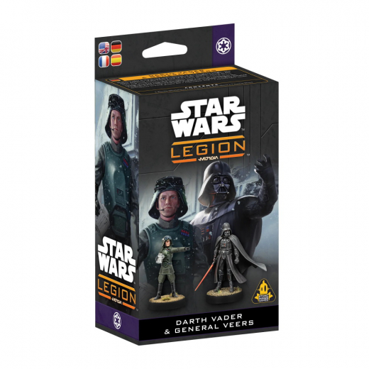 Star Wars: Legion - Darth Vader & General Veers (Exp.) i gruppen SELSKABSSPIL / Spilserier / Star Wars Legion hos Spelexperten (FSWQ103)