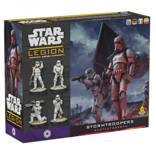 Star Wars: Legion - Stormtroopers (Exp.) i gruppen SELSKABSSPIL / Udvidelser hos Spelexperten (FSWQ11)