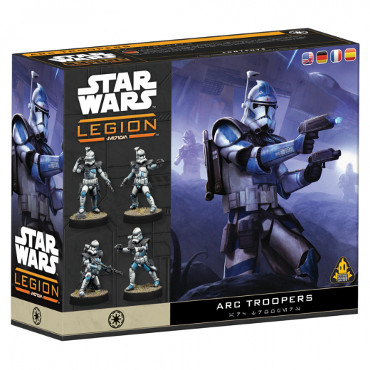 Star Wars: Legion - ARC Troopers (Exp.) i gruppen SELSKABSSPIL / Spilserier / Star Wars Legion hos Spelexperten (FSWQ133)