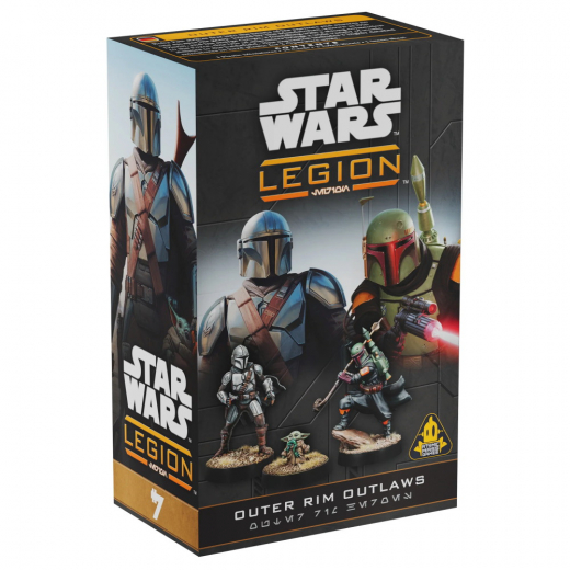 Star Wars: Legion - Outer Rim Outlaws (Exp.) i gruppen SELSKABSSPIL / Udvidelser hos Spelexperten (FSWQ138)