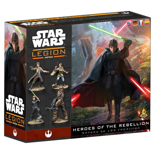 Star Wars: Legion - Heroes of the Rebellion (Exp.) i gruppen SELSKABSSPIL / Spilserier / Star Wars Legion hos Spelexperten (FSWQ14)