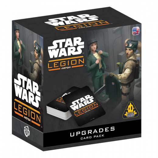 Star Wars: Legion - Upgrades Card Pack (Exp.) i gruppen SELSKABSSPIL / Spilserier / Star Wars Legion hos Spelexperten (FSWQ144)
