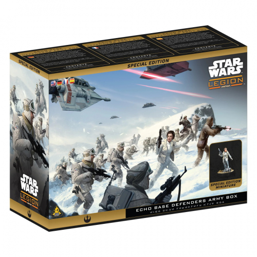 Star Wars: Legion - Echo Base Defenders Special Edition Army Box (Exp.) i gruppen SELSKABSSPIL / Udvidelser hos Spelexperten (FSWQ148)