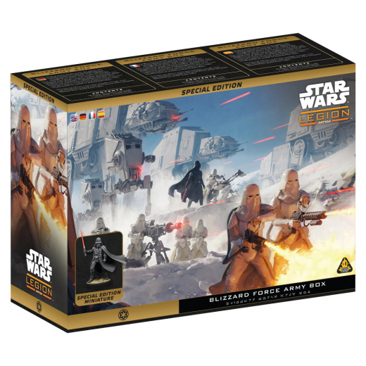 Star Wars: Legion - Blizzard Force Special Edition Army Box (Exp.) i gruppen SELSKABSSPIL / Spilserier / Star Wars Legion hos Spelexperten (FSWQ149)