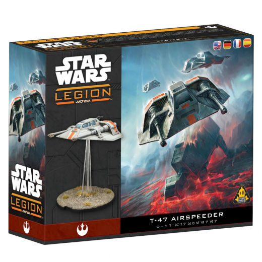 Star Wars: Legion - T-47 Airspeeder (Exp.) i gruppen SELSKABSSPIL / Spilserier / Star Wars Legion hos Spelexperten (FSWQ17)