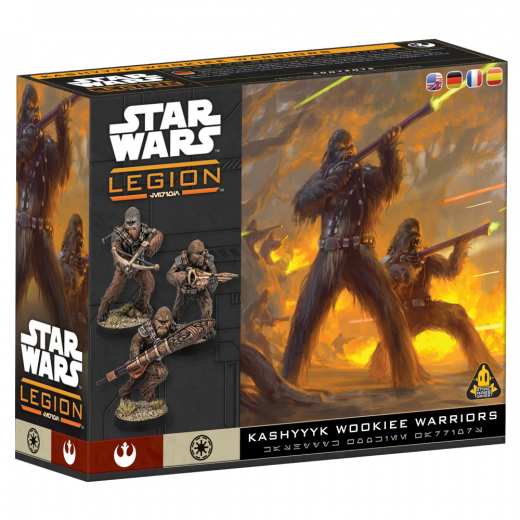Star Wars: Legion - Kashyyyk Wookie Warriors (Exp.) i gruppen SELSKABSSPIL / Spilserier / Star Wars Legion hos Spelexperten (FSWQ18)